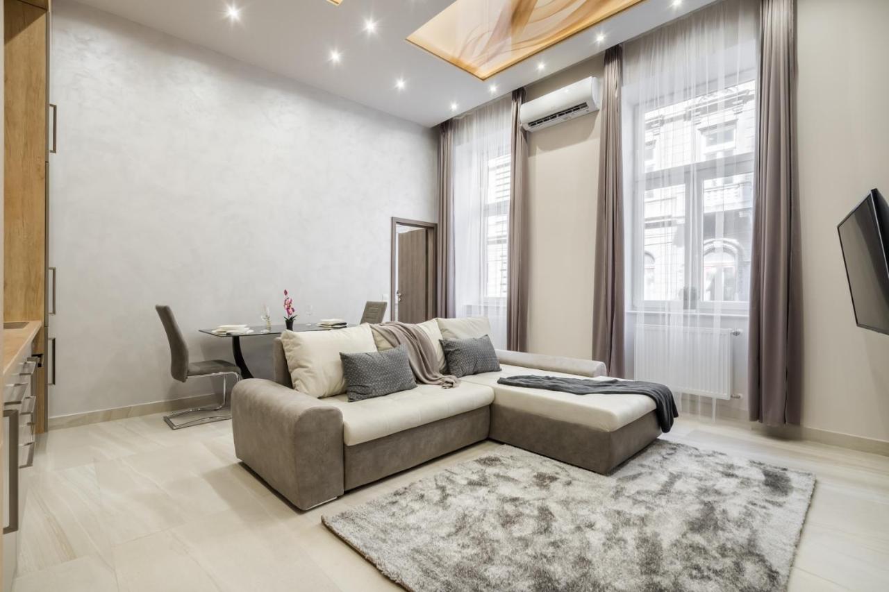 Chic Comfort Suite For 6 By Oktogon Budapest Exterior foto