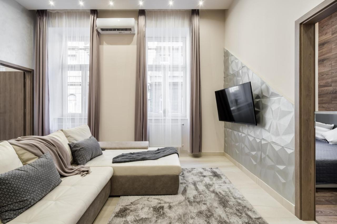 Chic Comfort Suite For 6 By Oktogon Budapest Exterior foto