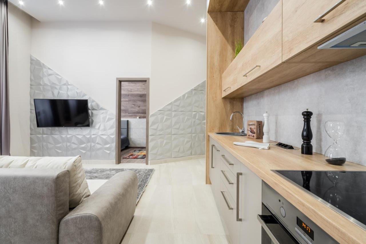 Chic Comfort Suite For 6 By Oktogon Budapest Exterior foto