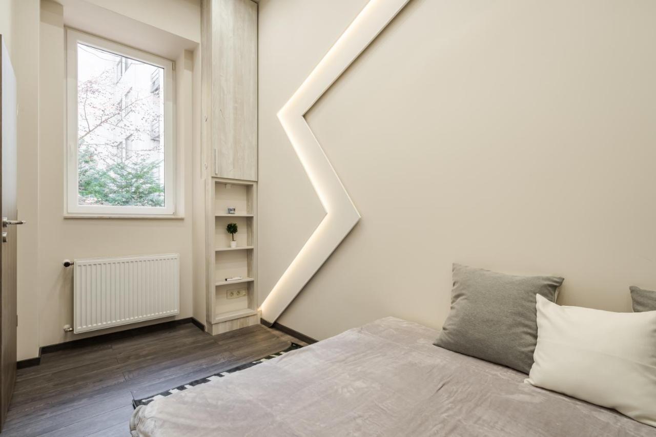 Chic Comfort Suite For 6 By Oktogon Budapest Exterior foto